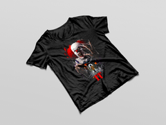 Playera de Pennywise de la pelicula de Eso - Ideal para Halloween - Para Fans del Cine de Terror
