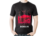Camiseta de Scream para Halloween – Ideal para fiesta de Halloween - Color Negro