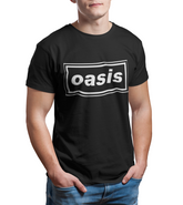 Camiseta Oasis - Diseño Clásico Britpop