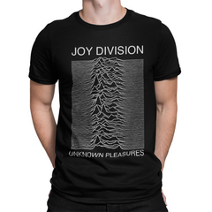 Playera Joy Division - Unknown Pleasures: La icónica portada