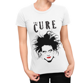 Playera the Cure - El Rostro de la Melancolía: Robert Smith - Para mujer