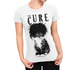 Playera The Cure - The Lovecats - Un Maullado Gótico para tu Armario - Para Mujer