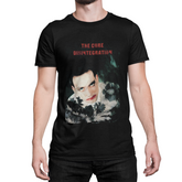 Playera The Cure Disintegration: Inmortaliza tu pasión por el rock gótico