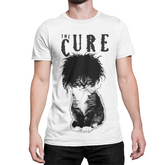 Playera The Cure - The Lovecats - Un Maullado Gótico para tu Armario - Edición Limitada - Robert Smith