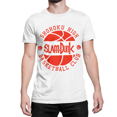 Camiseta de Slam Dunk: Únete al equipo de baloncesto Shohoku High School