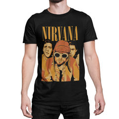 Playera Nevermind - Grunge el sonido de una Generación - Edición Limitada - Color Blanco y Negro