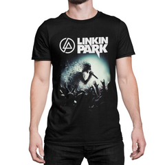 Playera Linkin Park - Chester cantando en vivo - Edición limitada