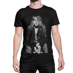 Playera Kurt Cobain triste - Nirvana - Grunge