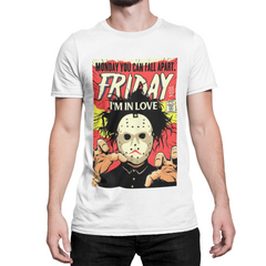 Playera 13th Friday i'm in love