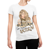 Camiseta Shakira - Las mujeres facturan - Edición especial Las Mujeres Ya No Lloran World Tour