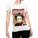 Playera The Cure: 13th Friday i'm in love - Especial para mujer