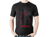 Playera para Halloween de Nightmare on Elm Street - Cine de Terror – Freddy Frueger - Fiesta de Halloween