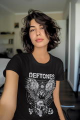 Playera Deftones - Edición Especial para Fans del Rock Alternativo