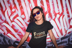 Playera Franz Ferdinand - Diseño del Álbum Icónico