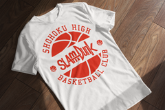 Camiseta de Slam Dunk: Únete al equipo de baloncesto Shohoku High School