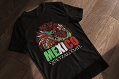 Playera México Quetzalcóatl - La Serpiente Emplumada Vive – Orgullo Mexicano