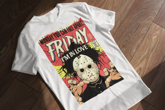 Playera 13th Friday i'm in love