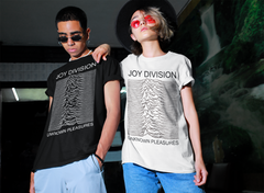 Playera Joy Division - Unknown Pleasures: La icónica portada