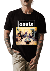 Camiseta Oasis: Definitely Maybe - Diseño Exclusivo de Alta Calidad