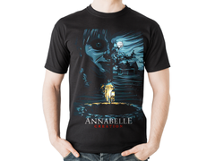 Playera de Annabelle ideal para Halloween - Para Fans del Cine de Terror - El Conjuro