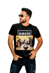 Camiseta Oasis: Definitely Maybe - Diseño Exclusivo de Alta Calidad