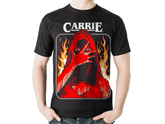 Camiseta de Carrie para Halloween - Para Fans del Cine de Terror - Color Negro