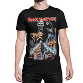 Playera Iron Maiden - Eddie Babilonia - Legado del Metal