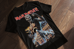Playera Iron Maiden - Eddie Babilonia - Legado del Metal
