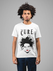 Playera the Cure - El Rostro de la Melancolía: Robert Smith en Blanco y Negro