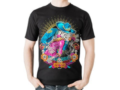 Playera Beso Eterno - Mariachi - Catrina - Pasión que No Muere