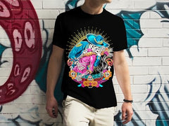 Playera Beso Eterno - Mariachi - Catrina - Pasión que No Muere