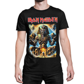 Playera Iron Maiden - Eddie Egipto - Metal