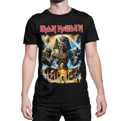 Playera Iron Maiden - Eddie Egipto - Metal