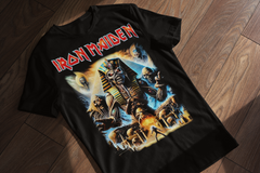 Playera Iron Maiden - Eddie Egipto - Metal