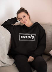 Sudadera Oasis - Logo de la Banda - Britpop