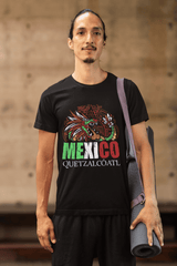 Playera México Quetzalcóatl - La Serpiente Emplumada Vive – Orgullo Mexicano