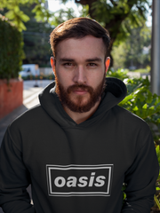 Sudadera Oasis - Logo de la Banda - Britpop