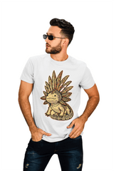 Playera Ajolote Guerrero – Orgullo Ancestral Mexicano