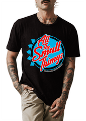 Playera Blink - 182- All the small things - Punk Rock - Edición Limitada para Fans del Punk Rock - Camiseta Negra