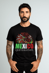 Playera México Quetzalcóatl - La Serpiente Emplumada Vive – Orgullo Mexicano