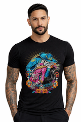 Playera Beso Eterno - Mariachi - Catrina - Pasión que No Muere