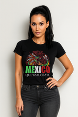 Playera México Quetzalcóatl - La Serpiente Emplumada Vive – Orgullo Mexicano