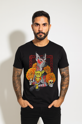 Playera Xoloitzcuintle Sagrado – Tradición y Poder