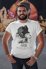 Playera Psicosis - Homenaje al Clásico de Hitchcock