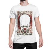 Camiseta Pennywise - Tributo a IT y su Impacto en el Cine de Terror