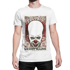 Camiseta Pennywise - Tributo a IT y su Impacto en el Cine de Terror