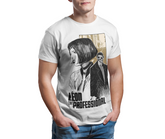 Camiseta Léon: The Professional - Diseño de Arte Cinematográfico