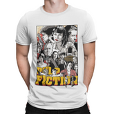 Camiseta Pulp Fiction - Rinde Homenaje a la Película Más Icónica de los 90s