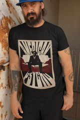 Playera American Psycho - Homenaje al Cine de Culto