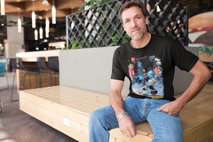 Playera Retro Back to the Future - Homenaje a una Película Icónica